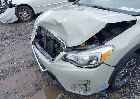 2017 Subaru Crosstrek 2.0I Premium from USA, damaged, VIN JF2GPABC6H8229580